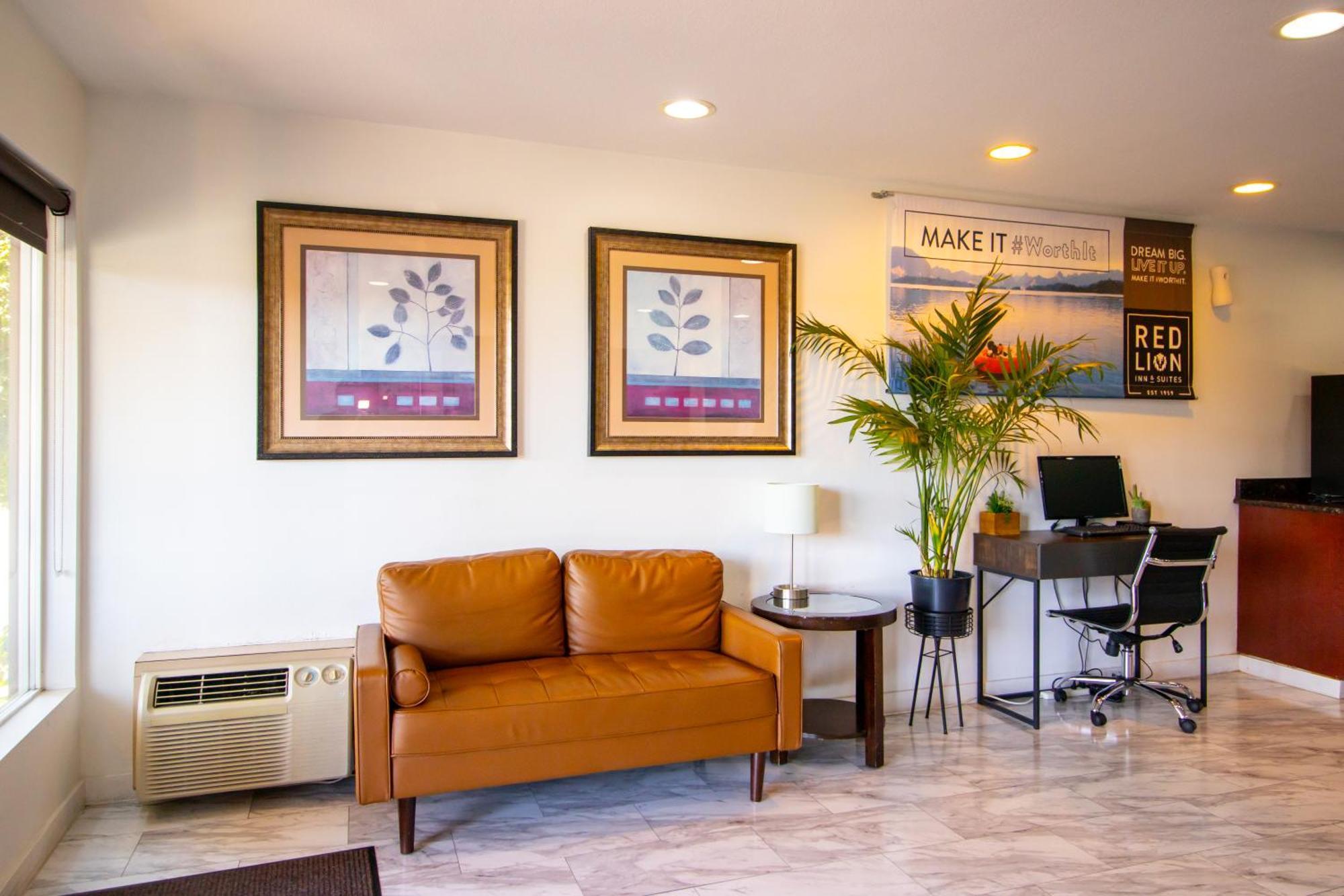 Red Lion Inn & Suites Vancouver Esterno foto
